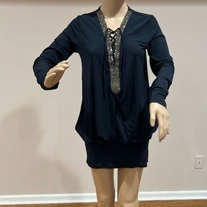 Fun evening mini dress by Venus in size small.
